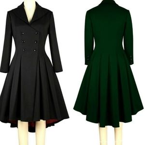 Vintage style pinup coat